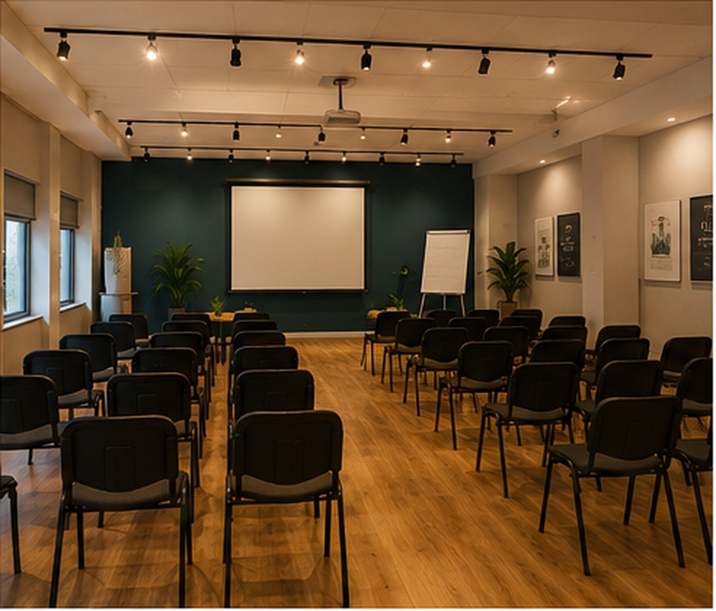 Espaço para eventos e workshops